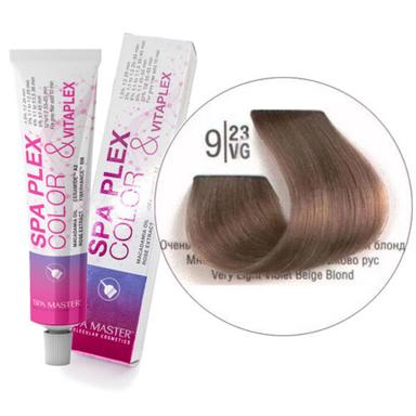 9/23VG Очень светлый перламутровый бежевый блонд SPA Cream Color Профессиональный краситель для волос