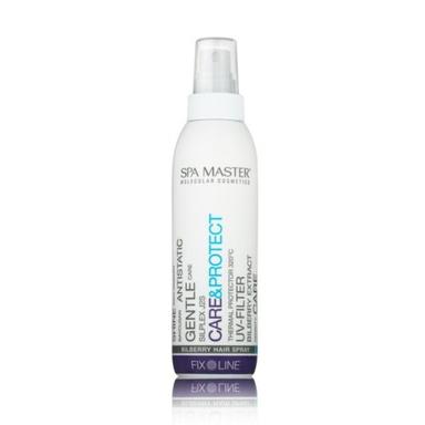 Черничный спрей для защиты волос SM124 (200мл) Spa Master Professional