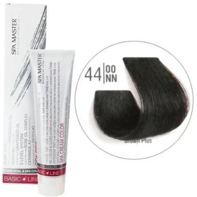 44/OONN Шатен усиленный SPA Cream Color Профессиональный краситель для волос