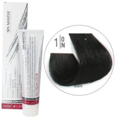 1/ON Черный SPA Cream Color Профессиональный краситель для волос