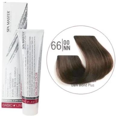 66/OONN Темный блонд усиленный SPA Cream Color Профессиональный краситель для волос