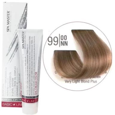 99/OONN Очень светлый блонд усиленный SPA Cream Color Профессиональный краситель для волос