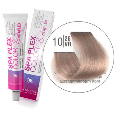 10/26VR Сверхсветлый махагоновый блонд SPA Cream Color Профессиональный краситель для волос