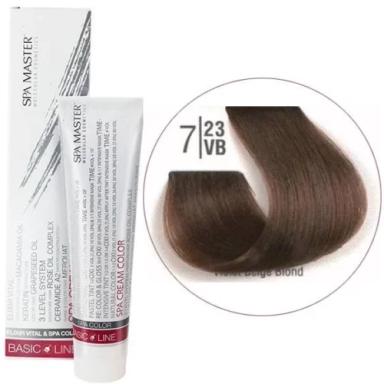 7/23VB Перламутровий бежевий блонд SPA Cream Color Професійний барвник для волосся