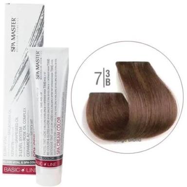 7/3B Бежевий блонд SPA Cream Color Професійний барвник для волосся