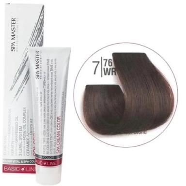 7/76WR Палісандровий блонд SPA Cream Color Професійний барвник для волосся