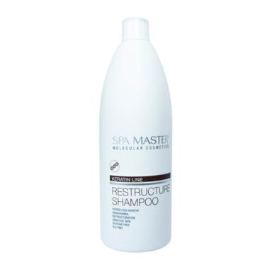 Реструктуруючий шампунь з кератином SM135 (970 мл) Spa Master Professional