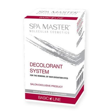 Система для видалення фарби з волосся (110мл+110мл) Spa Master Professional SM154