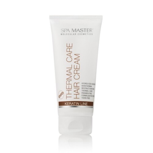 Реструктурирующий кератиновый термальный крем SM131 (200 мл) Spa Master Professional