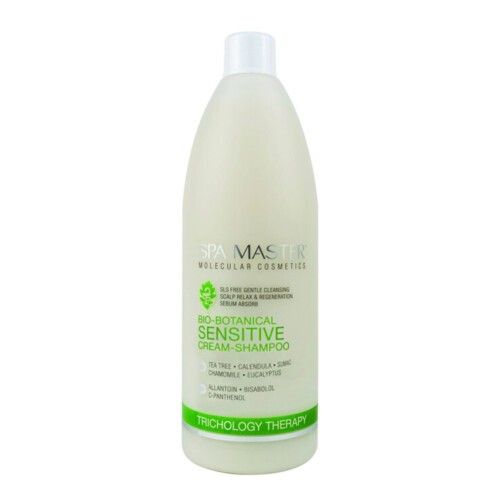 Шампунь для сухой и чувствительной кожи головы (970мл) SM196 Spa Master Professional