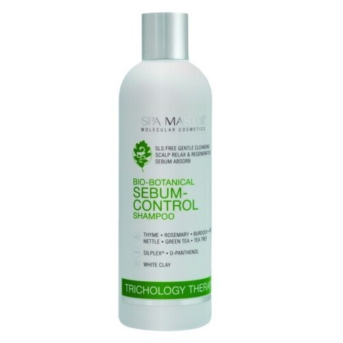 Шампунь против жирности кожи головы SM190 (330 мл) Spa Master Professional