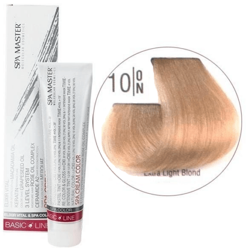 10/ON Надсвітлий блонд SPA Cream Color Професійний барвник для волосся