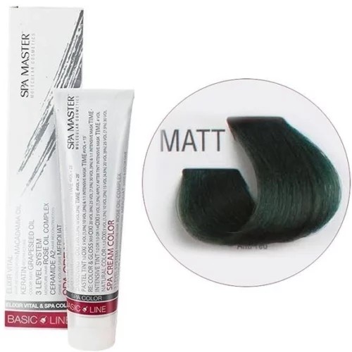 Коректор MATT Анти-червоний 100 мл Spa Master Professional