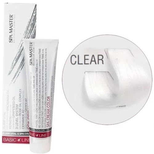 Коректор CLEAR Прозорий крем 100 мл Spa Master Professional