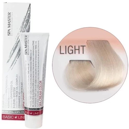 Коректор LIGTH Освітлюючий крем 100 мл Spa Master Professional