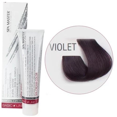 Коректор VIOLET Фіолетовий 100 мл Spa Master Professional