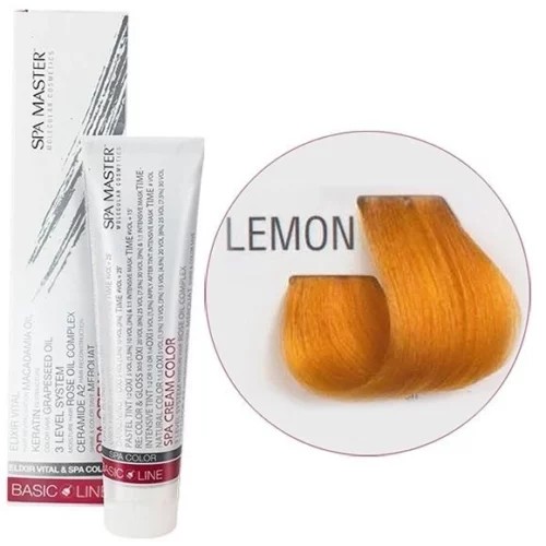 Коректор LEMON Лимонний 100 мл Spa Master Professional