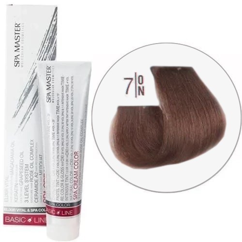 7/ON Блонд SPA Cream Color Професійний барвник для волосся