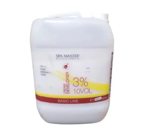 Крем-окислювач 3% 4000мл Spa Master Professional