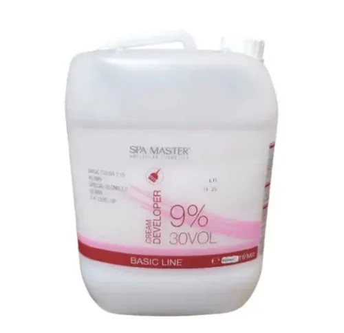 Крем-окислювач 9% 4000мл Spa Master Professional