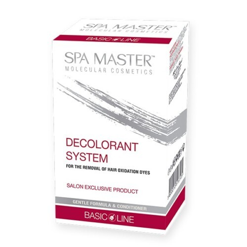 Система для видалення фарби з волосся (110мл+110мл) Spa Master Professional SM154