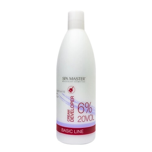 Крем-окислювач 6 % (20 VOL.) 930 мл Spa Master Professional