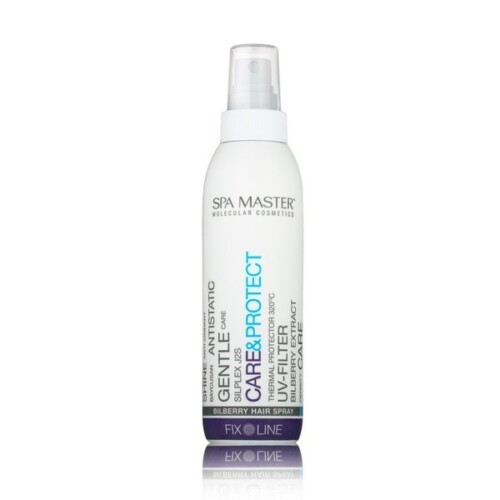 Чорничний спрей для захисту волосся SM124 (200мл) Spa Master Professional