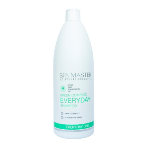 Шампунь для щоденного застосування із пантенолом SM151 (970 мл) Spa Master Professional