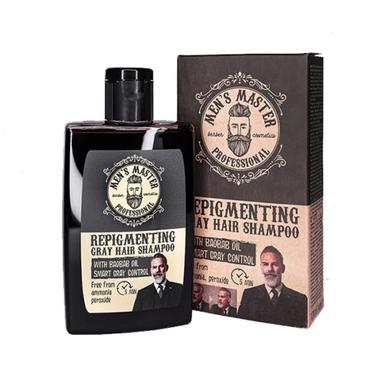 ММ09 Репигментирующий шампунь для седых волос SMART GRAY CONTROL