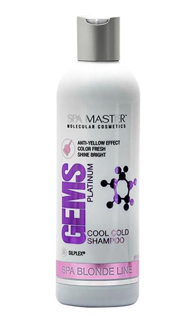 Антижелтый ШАМПУНЬ «ПЛАТИНОВАЯ ЖЕМЧУГ» PH 5,5 (330 мл) SM230
