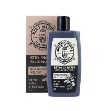 ММ04 Детокс шампунь "Уголь и репей" Мens Master Professional