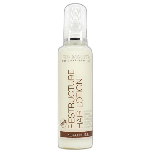 Реструктурирующий лосьон для волос с кератином и протеинами шелка 135 мл SM137