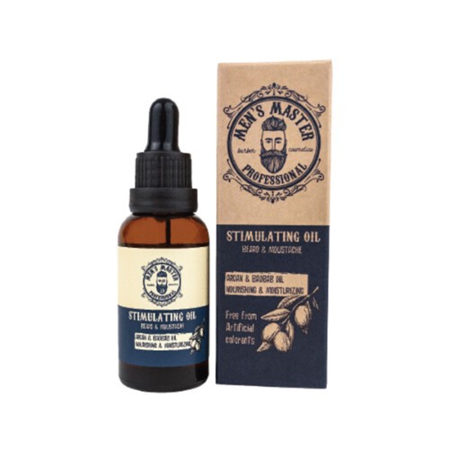 ММ17 MEN'S MASTER - Стимулирующее масло для бороды и усов