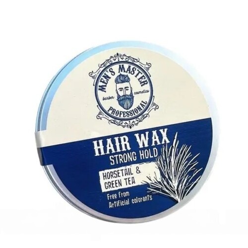 ММ25 Воск для волос сильной фиксации - Хвощ и чай MEN’S MASTER