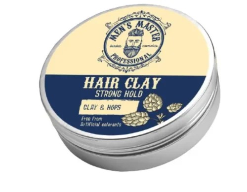 ММ26 Сухая глина для волос сильной фиксации - Глина и Хмель MEN’S MASTER