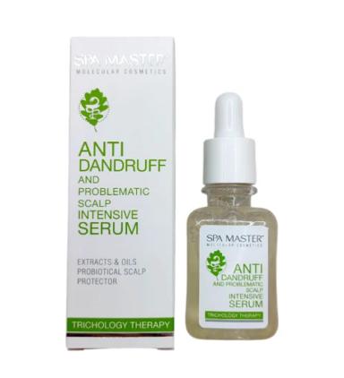 Серум против шелушения, перхоти и раздражения кожи головы (45мл) SM302