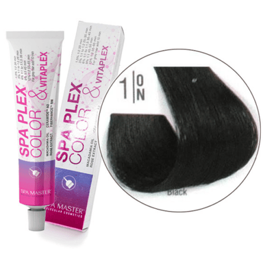 1/ON Черный SPA Cream Color Профессиональный краситель для волос