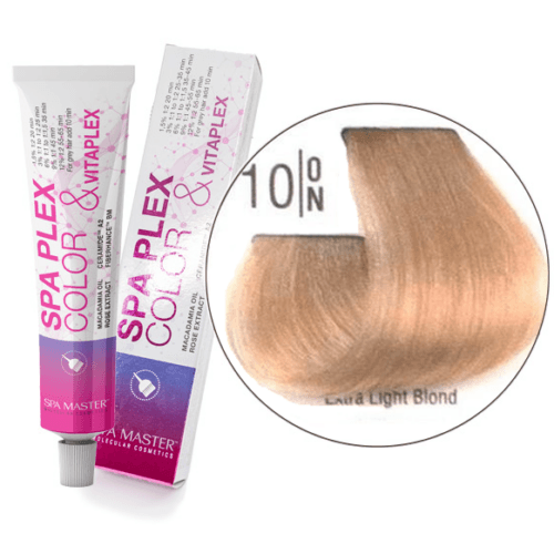 10/ON Сверхсветлый блонд SPA Cream Color Профессиональный краситель для волос