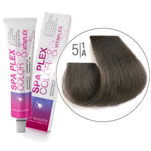 5/1A Светлый пепельный шатен SPA Cream Color Профессиональный краситель для волос