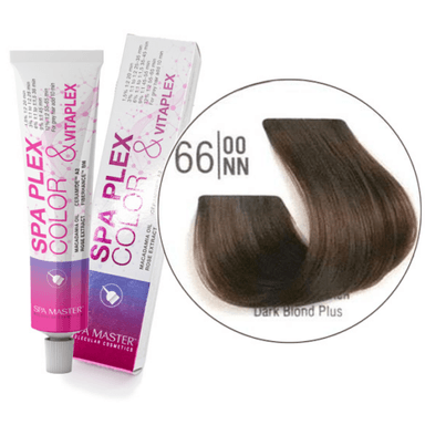 66/OONN Темный блонд усиленный SPA Cream Color Профессиональный краситель для волос
