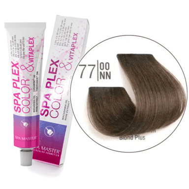 77/OONN Блонд усиленный SPA Cream Color Профессиональный краситель для волос