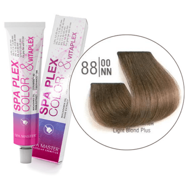 88/OONN Светлый блонд усиленный SPA Cream Color Профессиональный краситель для волос
