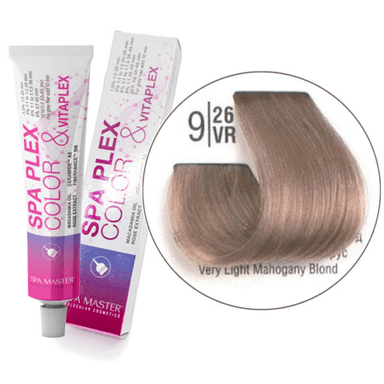 9/26VR Очень светлый махагоновый блонд SPA Cream Color Профессиональный краситель для волос
