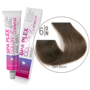 6/ON Темний блонд SPA Cream Color Професійний барвник для волосся