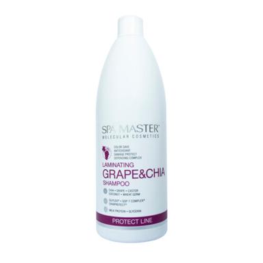 Ламінуючий шампунь для захисту волосся (970 мл) SM 201 Spa Master Professional