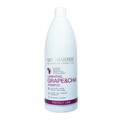 Ламінуючий шампунь для захисту волосся (970 мл) SM 201 Spa Master Professional