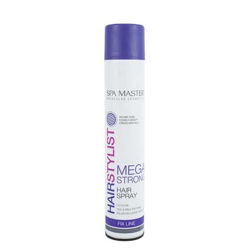 Лак для волосся Mega Strong SM 261 (400 мл) Spa Master Professional