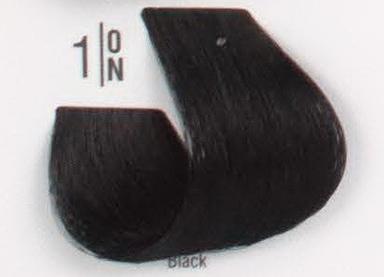 1/ON Чорний SPA Cream Color Професійний барвник для волосся