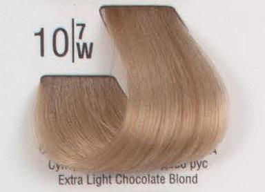 10/7W Надсвітлий коричневий блонд SPA Cream Color Професійний барвник для волосся
