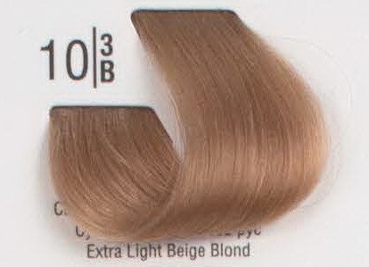 10/3B Надсвітлий бежевий блонд SPA Cream Color Професійний барвник для волосся